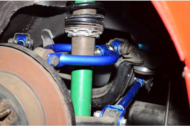 Hardrace - Rear Upper Camber Kit Nissan 240SX, Skyline, Z-series