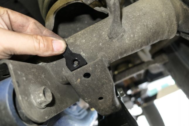 Hardrace - Front Shock Absorber Skid Plate Suzuki Jimny