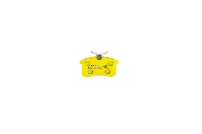 EBC - DP4680R - EBC Yellowstuff Brake Pads; Rear