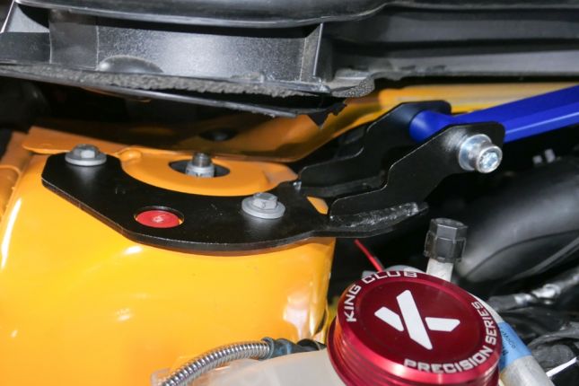 Hardrace - esiamordi tugivarras Ford Focus