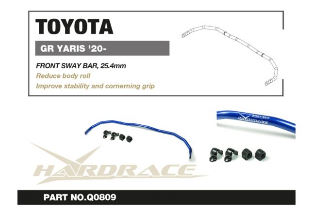 Hardrace - Front Sway Bar Toyota Yaris