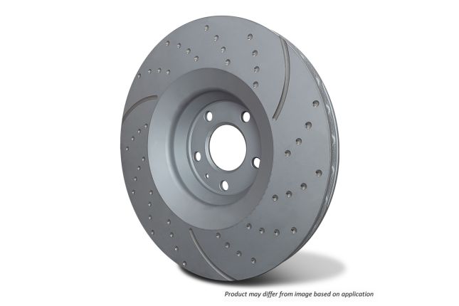 EBC - GD1877 - EBC GD Dimpled & Slotted Brake Discs; Front