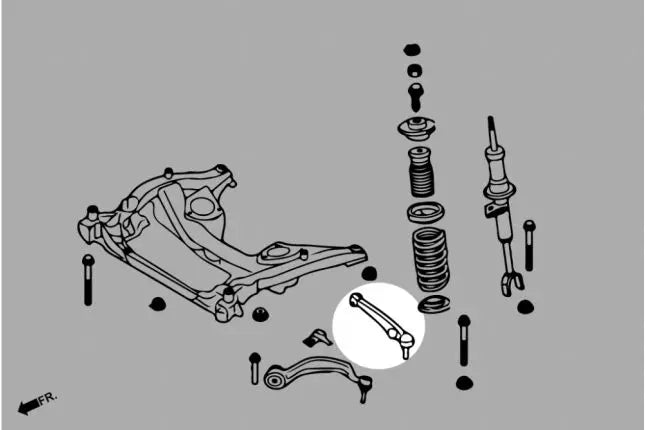 Hardrace - Front Lower - Rear Arm Bmw 5 Series, 7 Series