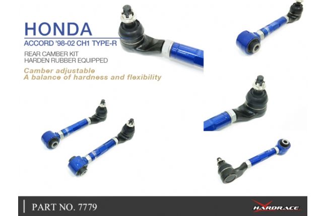 Hardrace - Rear Camber Kit Honda Accord - 7779