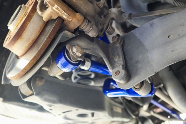 Hardrace - Rear Toe Control Arm Audi, Seat, Skoda, Volkswagen