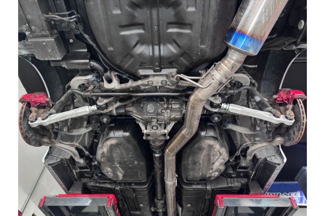 Hardrace - Rear Lower Arm / Camber Kit Mitsubishi Lancer evolution