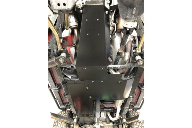 Hardrace - põhjakaitse Jeep Wrangler unlimited