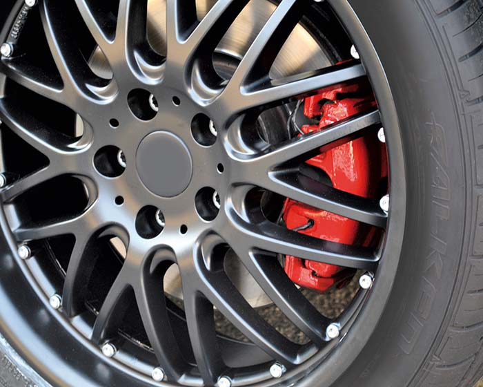 Foliatec – Pidurisupportite värvikomplekt – kesköömust