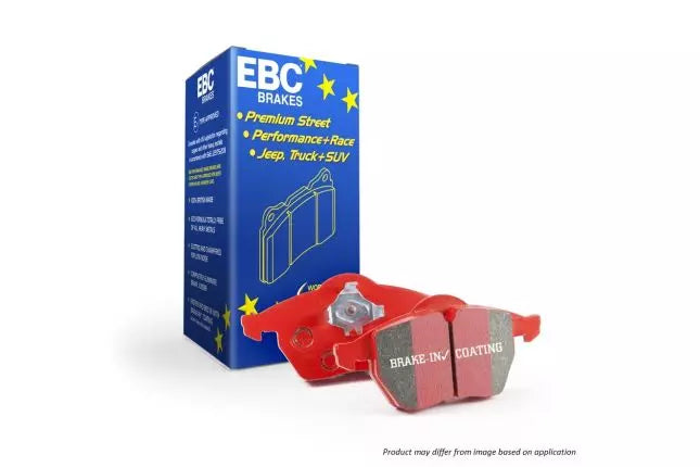 EBC - DP31110C - EBC Redstuff Brake Pads; Front