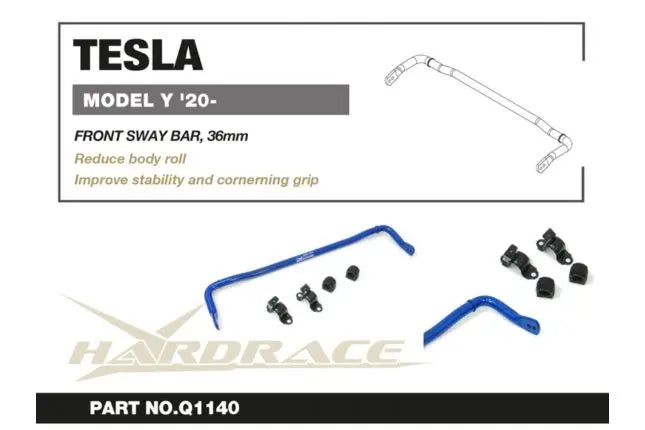 Hardrace - Front Sway Bar Tesla Model y