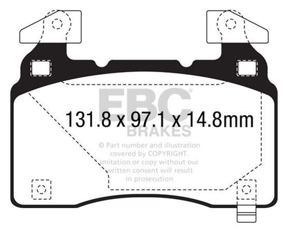 EBC - DP23028 - EBC Greenstuff 2000 Brake Pads; Front
EBC
Be the first to review this product
Item #
EBC-DP23028