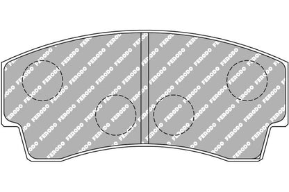 Ferodo - FER-FRP219R - Ferodo DS3000 piduriklotsid; ees/taga