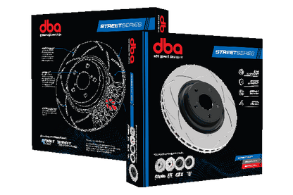DBA - DBA979S - Street Series T2 Brake Rotor; Front