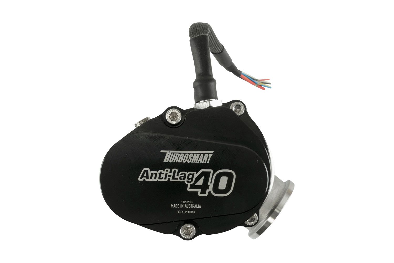 Turbosmart - GenV eALV40 Electronic Anti-Lag Valve - TS-0552-1601