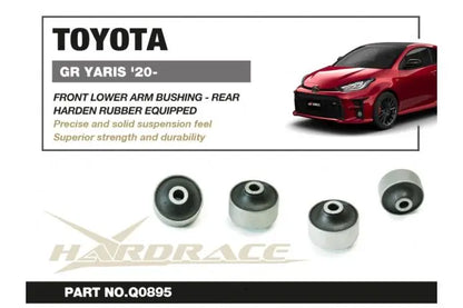Hardrace - Front Lower Arm Bushing - Rear Toyota Yaris / vitz