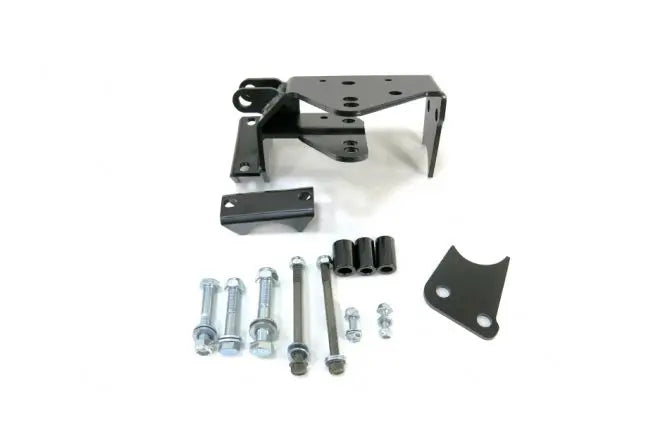 Hardrace - Front Track Bar Relocation Bracket Jeep Wrangler, Wrangler unlimited