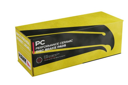 Hawk - HB972Z.660 - Hawk PC Brake Pads; Front