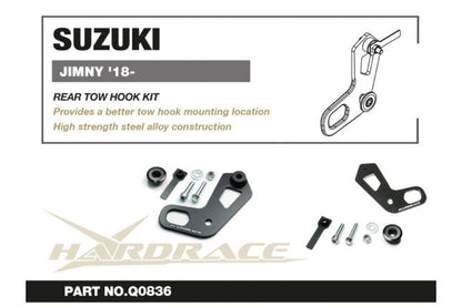 Hardrace - tagumise haakekonksu komplekt