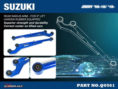 Hardrace - Rear Radius Arm Suzuki Jimny - Q0561