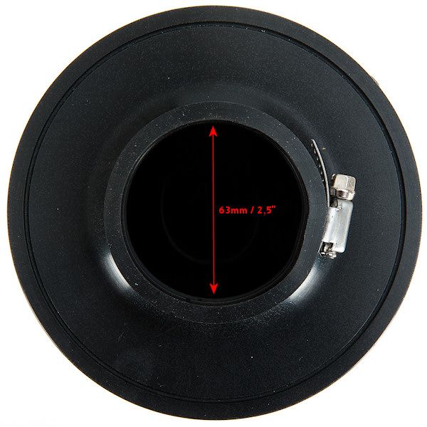 US-Racing - US-Racing Air Filter Closed 89mm / 3,5" (Universal) - FILT-152-132-89