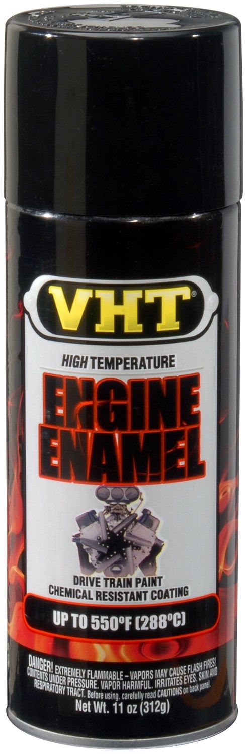 VHT - Engine enamel gloss black - ESP124000 - SP124
