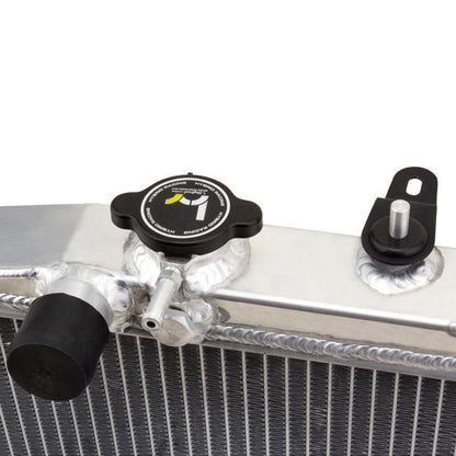 Hybrid Racing - K-Swap Fullsize Radiator (92-95 Civic & 93-97 Del Sol w/ K-Swap) - HYB-RAD-01-08