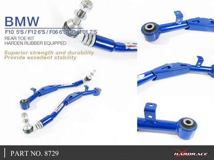 Hardrace - Rear Toe Kit Bmw, Rolls-Royce - 8729