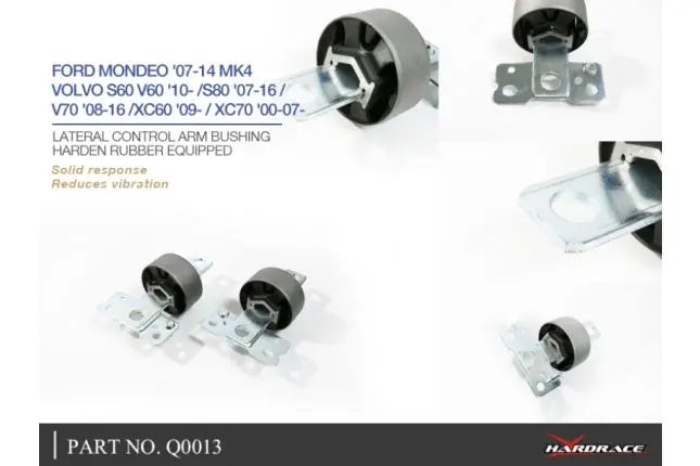 Hardrace - Lateral Control Arm Bushing Ford, Volvo