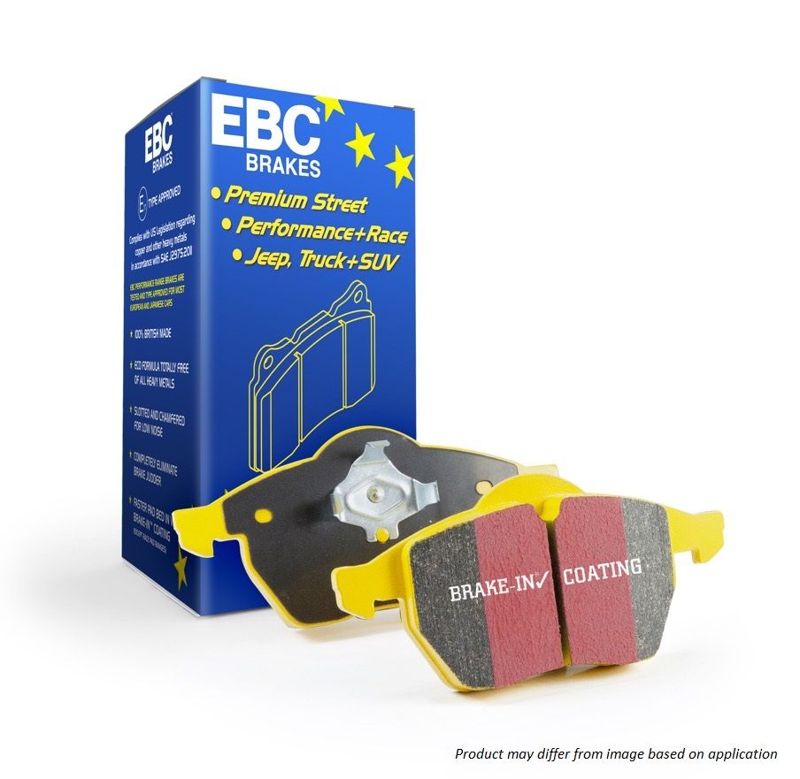 EBC - DP42418R - EBC Yellowstuff Brake Pads; Front