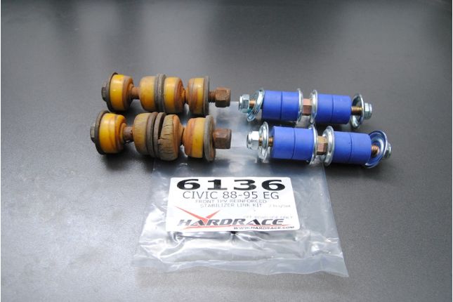 Hardrace - Front Tpv Reinforced Stabilizer Link Kit Honda