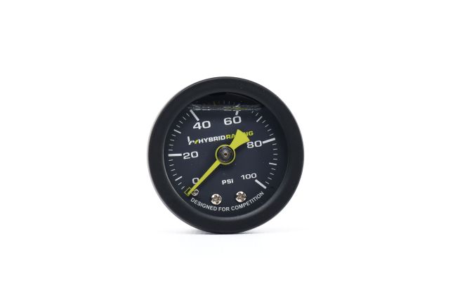 Hybrid Racing - Liquid Filled Fuel Pressure Gauge V2 (Universal)