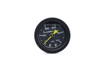 Hybrid Racing - Liquid Filled Fuel Pressure Gauge V2 (Universal)