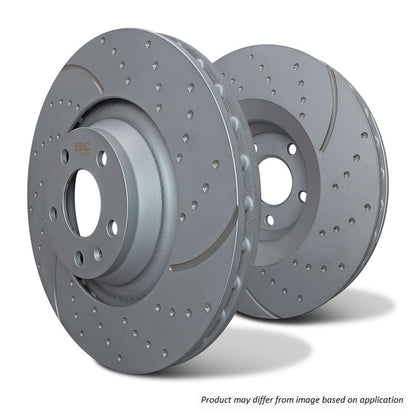 EBC - GD7165 - EBC GD Dimpled & Slotted Brake Discs; Rear
EBC
Be the first to review this product
Item #
EBC-GD7165