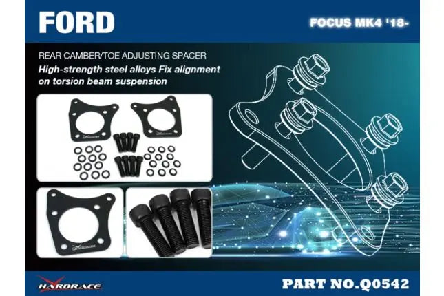 Hardrace - Tagumise kalde/varre reguleerimise vahetükk Ford Focus