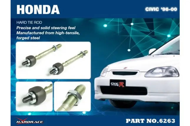 Hardrace - Hard Tie Rod Honda Civic