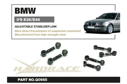Hardrace - Adj. Rear Stabilizer Link Bmw 3 Series