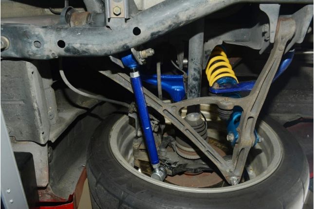 Hardrace - Rear Toe Control Arm Honda S2000 - Q0063
