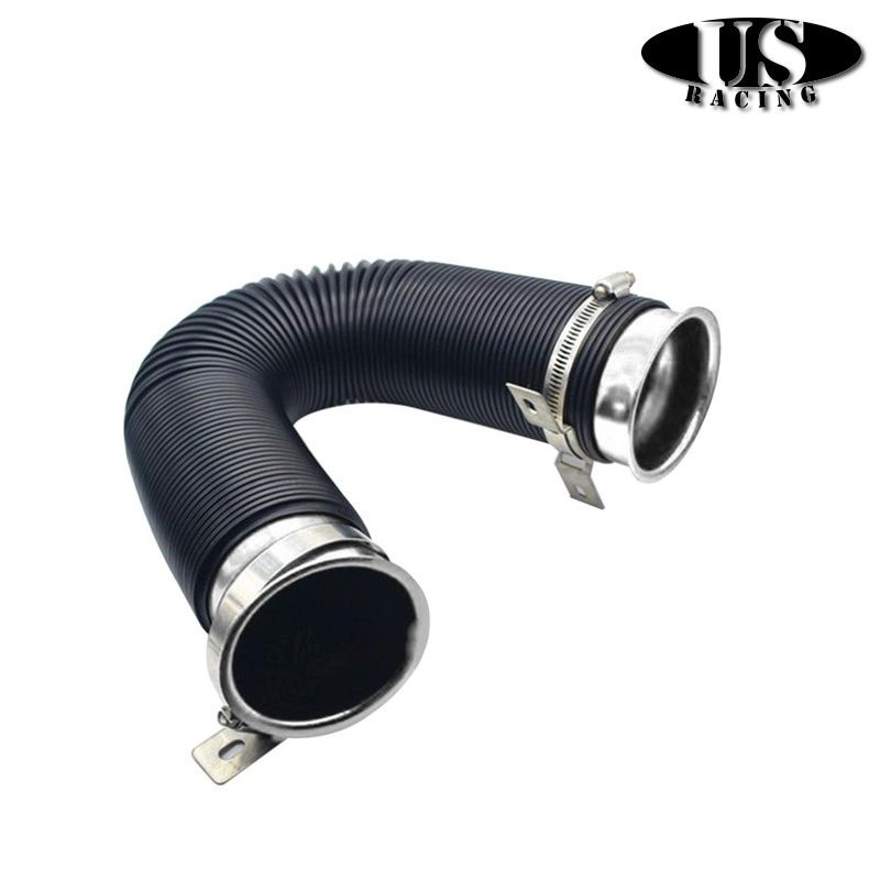 US-Racing - Air Intake Hose Black (Universal) - ITH-UNV