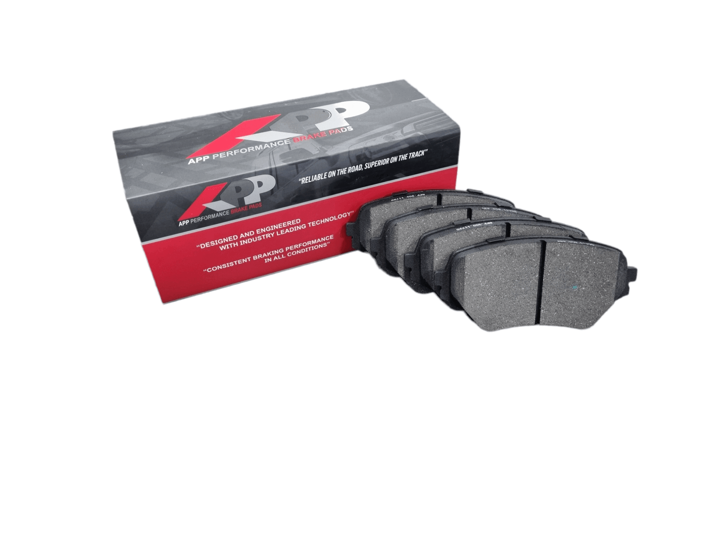 APP - APP.309.11790 - APP RS Brake Pads; Front - APP.309.11790