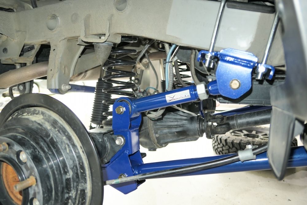 Hardrace - Rear 4-link Arm Kit Suzuki Jimny - Q0867