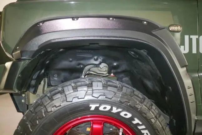 Hardrace - Front & Rear Inner Fender Liner Suzuki Jimny
