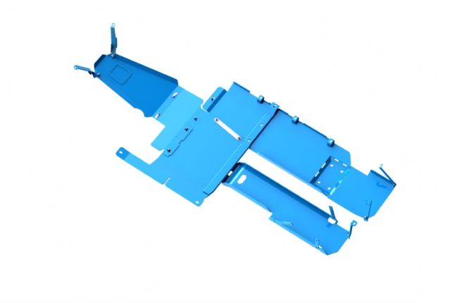 Hardrace - põhjakaitse Jeep Wrangler unlimited