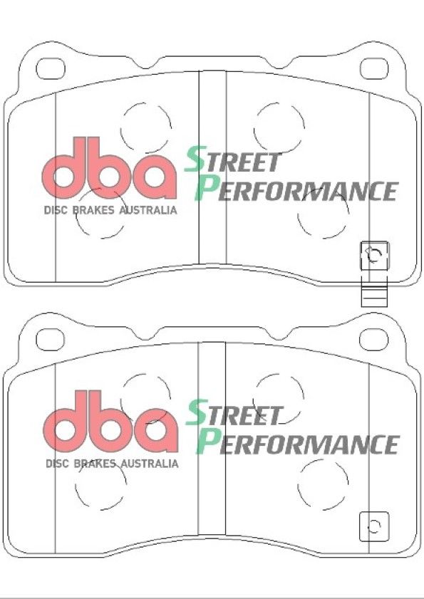 DBA - DB1678SP - DBA Street Performance Brake Pads; Front
DBA
Be the first to review this product
Item #
DBA-DB1678SP