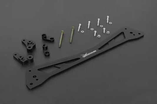 Hardrace - Sub-frame Reinforced Brace Honda Civic, Crx, Integra Black