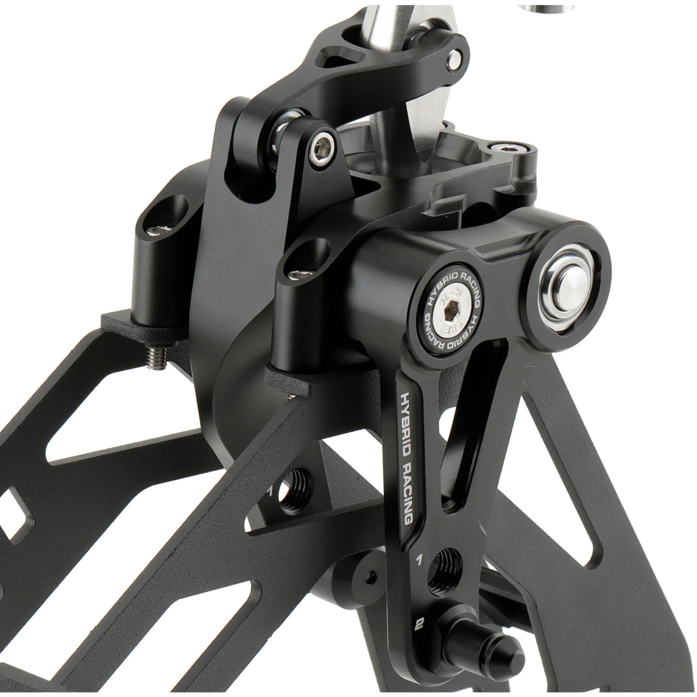 Hybrid Racing - Adjustable Short Shifter Assembly (16-21 Civic) - HYB-SAS-01-37