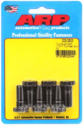 ARP - ARP Toyota 20/22R M11 Flywheel Bolt Kit
ARP
Be the first to review this product
Item #
203-2803