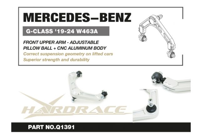 Hardrace - esiosa ülemine õõts Mercedes-Benz G-klass