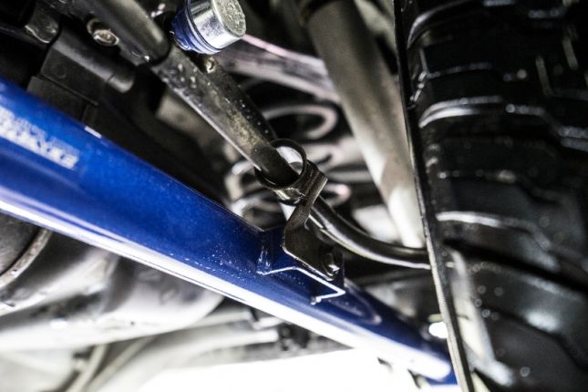 Hardrace - tagumine alumine õõtshoob Lexus GX, Toyota 4Runner, FJ Cruiser, Land Cruiser Prado