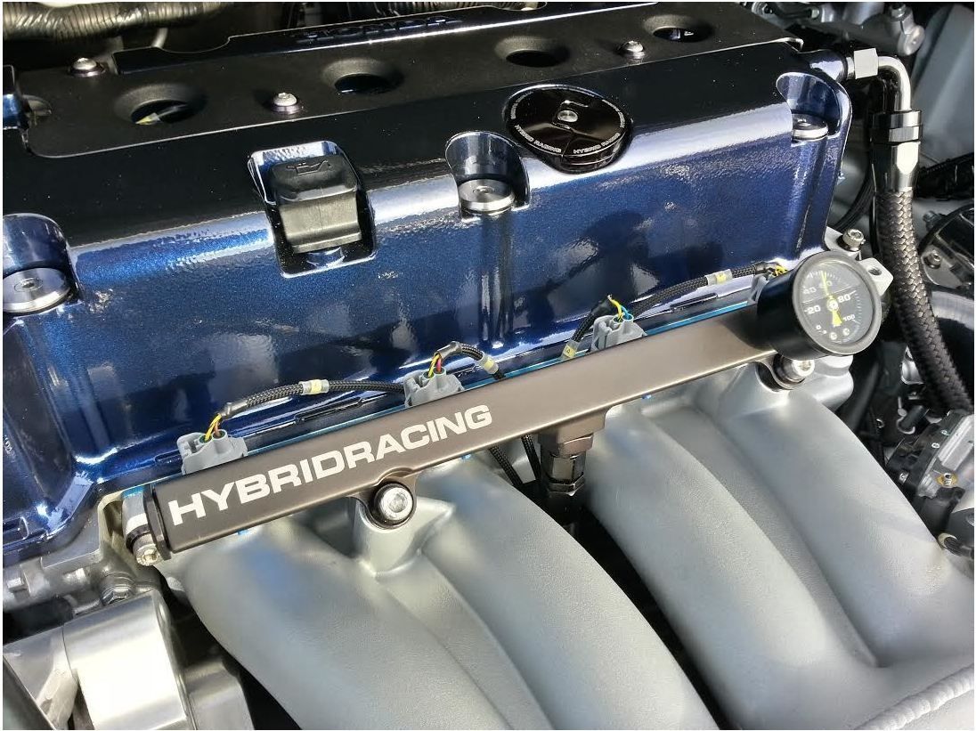 Hybrid Racing - K-Series Swap Fuel Rail (K-Swap & Universal) - HYB-FRL-01-02