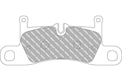 Ferodo - FER-FCP4424H - Ferodo DS2500 Brake Pads; Rear